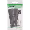 InLine 94001 wire connector Standard4/MC4/PV4 Black Male/Female