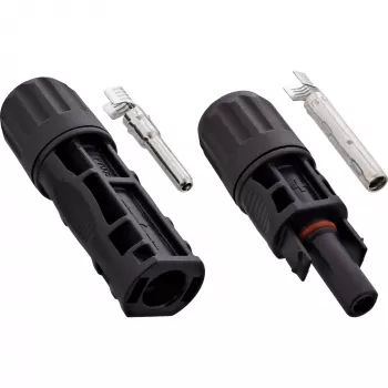 InLine 94010 wire connector Standard4/MC4/PV4 Black Male/Female