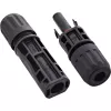 InLine 94010 wire connector Standard4/MC4/PV4 Black Male/Female