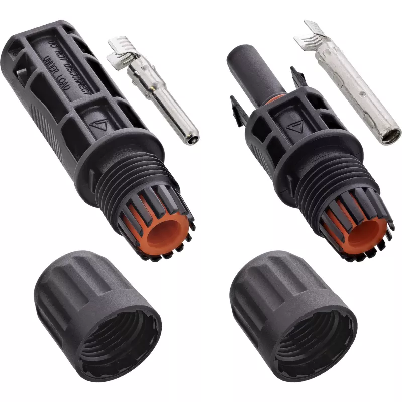 InLine 94020 wire connector Standard4/MC4/PV4 Black Male/Female