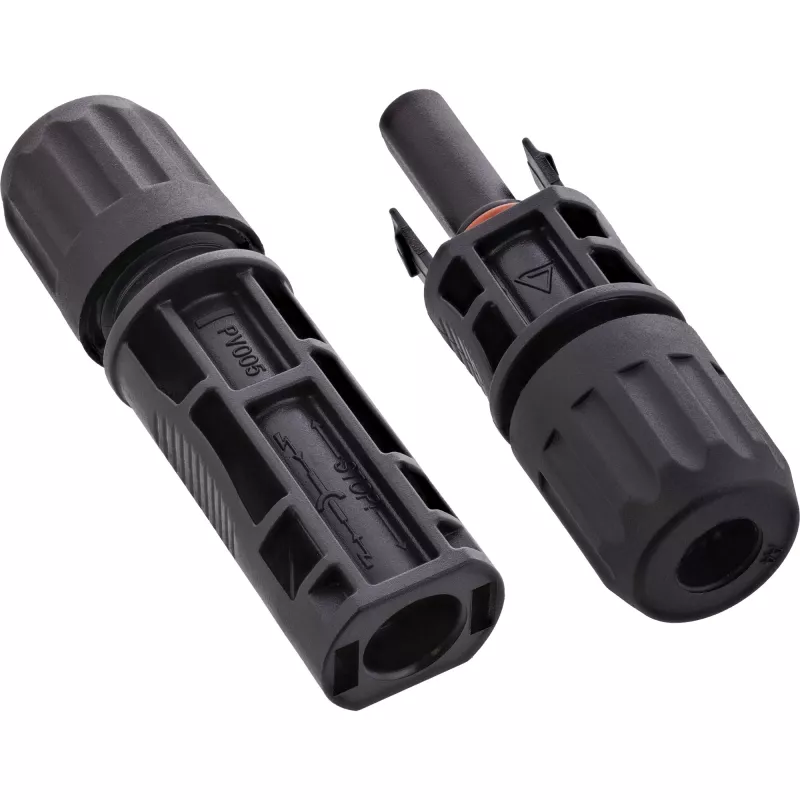 InLine 94020 wire connector Standard4/MC4/PV4 Black Male/Female