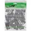 InLine 94020 wire connector Standard4/MC4/PV4 Black Male/Female
