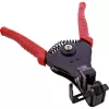 InLine solar cable stripper 94101 — for 2.5/4.0/6.0 mm², 75×180×35 mm, black/red