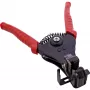InLine solar cable stripper 94101 — for 2.5/4.0/6.0 mm², 75×180×35 mm, black/red