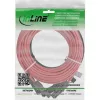 Medium voltage cable InLine 95415 1500V 15m Red Black