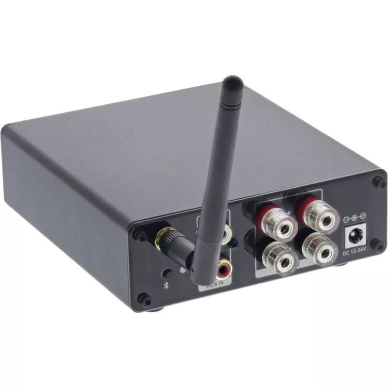 InLine Bluetooth 5.3 audio receiver with 96 watt amplifier