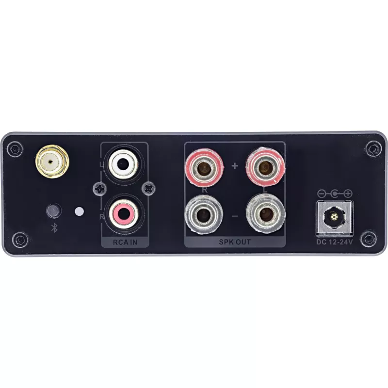 InLine Bluetooth 5.3 audio receiver with 96 watt amplifier