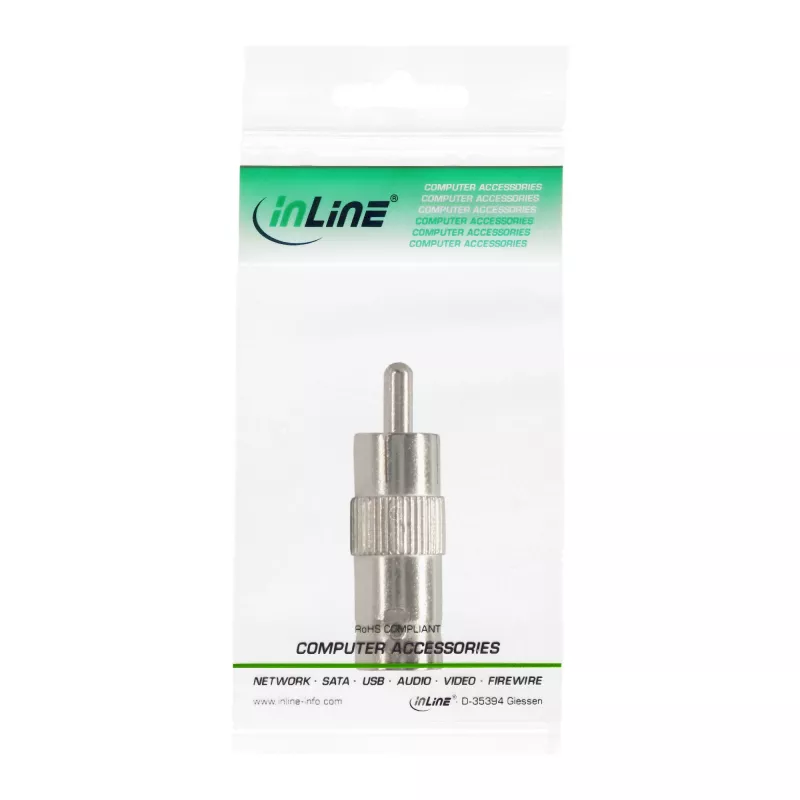Video Adapter InLine 99320 RCA male to BNC female