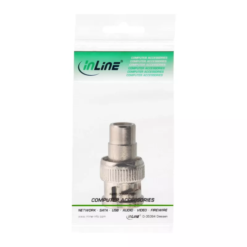 Video Adapter InLine 99321 RCA female to BNC male