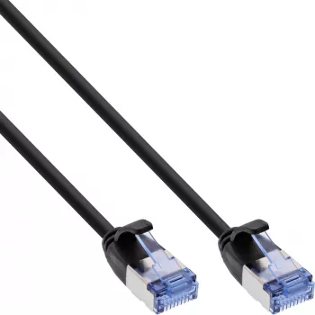 InLine B-71902S networking cable Black 2 m Cat6a U/FTP (STP)