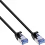 InLine B-71955S networking cable Black 0.5 m Cat6a U/FTP (STP)