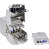 Keystone module InLine B-76202Q — flat grey RJ-45, 14.5×31.8×19.4 mm