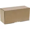 Keystone module InLine B-76202Q — flat grey RJ-45, 14.5×31.8×19.4 mm