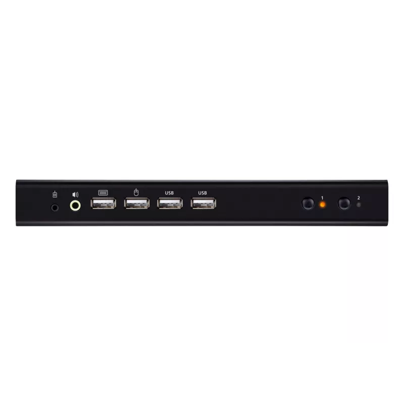 ATEN 2-Port USB 4K HDMI Dual-Display KVMP Switch (Cables included)