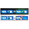 ATEN 2-Port USB 4K HDMI Dual-Display KVMP Switch (Cables included)