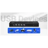 ATEN 2-Port USB 4K HDMI Dual-Display KVMP Switch (Cables included)