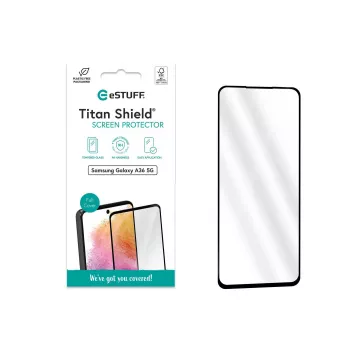 eSTUFF ES504118 mobile phone screen/back protector Clear screen protector Samsung 1 pc(s)