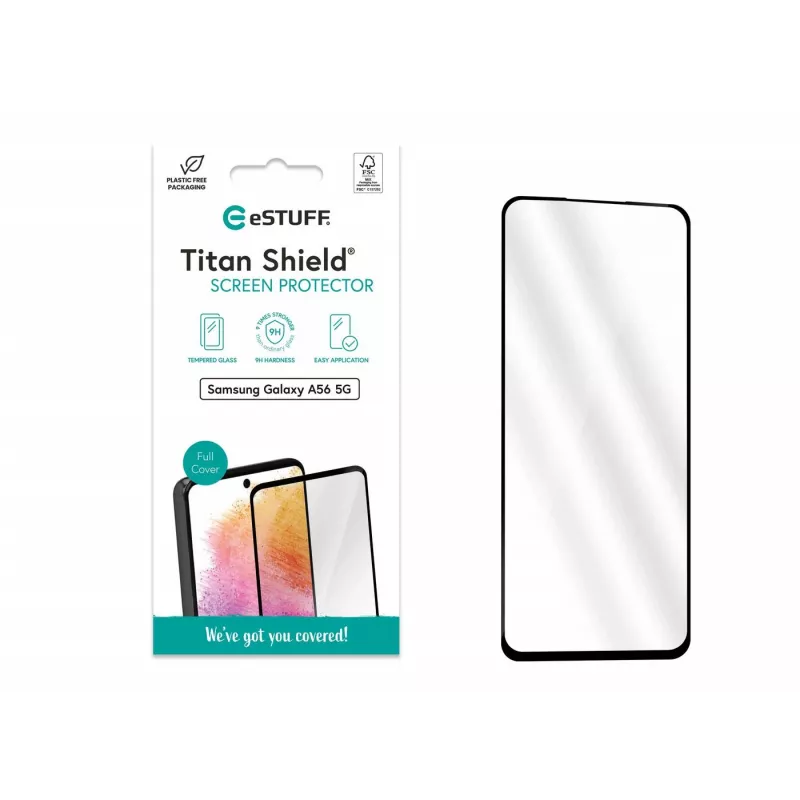 eSTUFF ES504119 mobile phone screen/back protector Clear screen protector Samsung 1 pc(s)