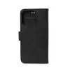 Wallet case eSTUFF ES67110011-BULK for iPhone 17 Pro Max Black 3 card pockets