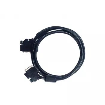 Parallel printer cable DELTACO (Brother PC-5000) 1.8 m, black, parallel-to-parallel connectors