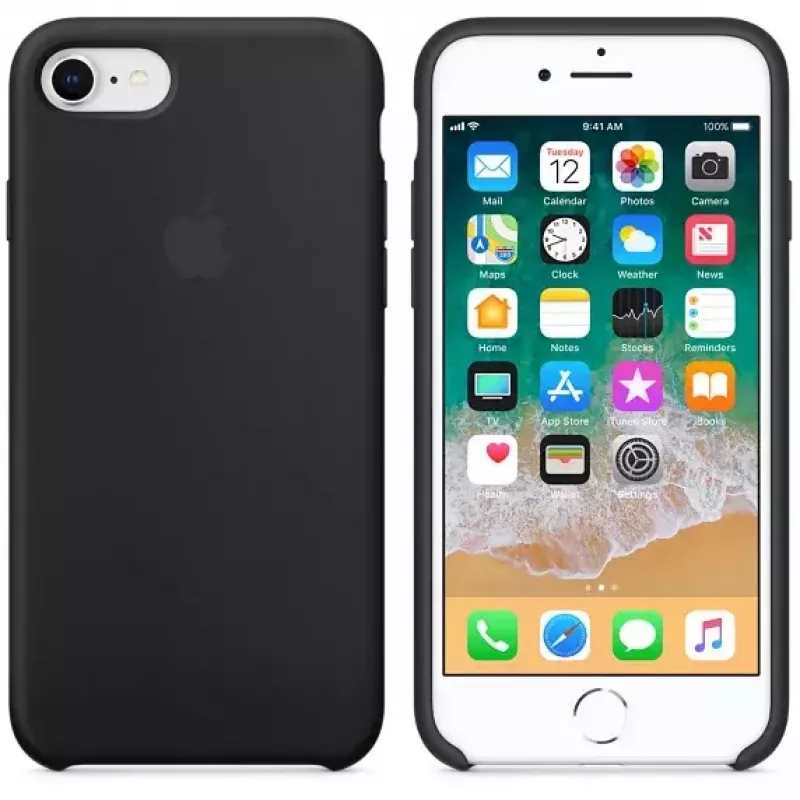 Skin case Apple MQGK2ZM/A for iPhone 8/7 Black