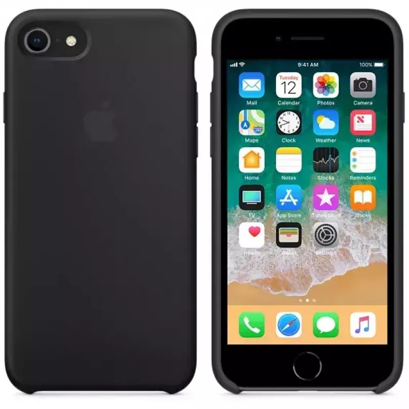 Skin case Apple MQGK2ZM/A for iPhone 8/7 Black