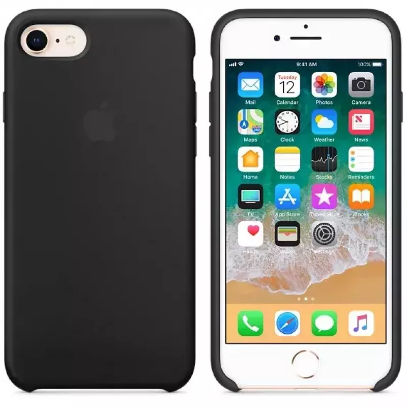 Skin case Apple MQGK2ZM/A for iPhone 8/7 Black