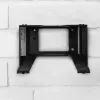 Telephone mount Auerswald 90267 Black