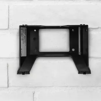Telephone mount Auerswald 90267 Black