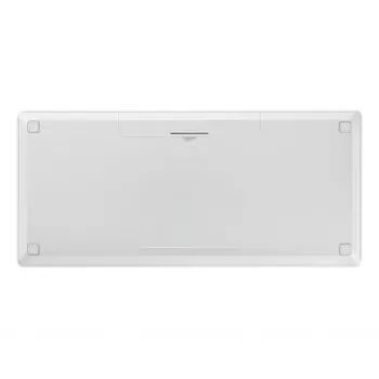 Samsung mobile device keyboard EJ-B3400BWGGDE White Bluetooth QWERTZ German battery AAA 280.4×127.4×15.4 mm
