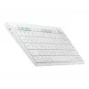 Samsung mobile device keyboard EJ-B3400BWGGDE White Bluetooth QWERTZ German battery AAA 280.4×127.4×15.4 mm