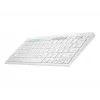 Samsung mobile device keyboard EJ-B3400BWGGDE White Bluetooth QWERTZ German battery AAA 280.4×127.4×15.4 mm