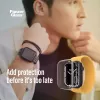 PanzerGlass ® Full body Case Black Apple Watch SE 3 | SE | 6 | 5 | 4 | 44mm