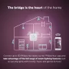 Smart LED starter kit Philips Hue White and Colour Ambience — 2× E27 11W bulbs, Bluetooth/Zigbee