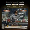 Smart LED starter kit Philips Hue White and Colour Ambience — 2× E27 11W bulbs, Bluetooth/Zigbee