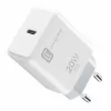 Cellularline USB-C Charger 20W - iPhone 8 or later 20W USB-C mains charger for charging the iPhone 8 and later models at maximum speed