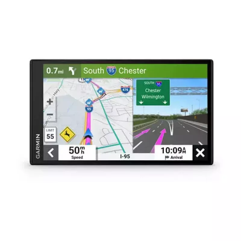 Navigator Garmin DriveSmart 76 7 inch TFT Touchscreen 32 GB Black