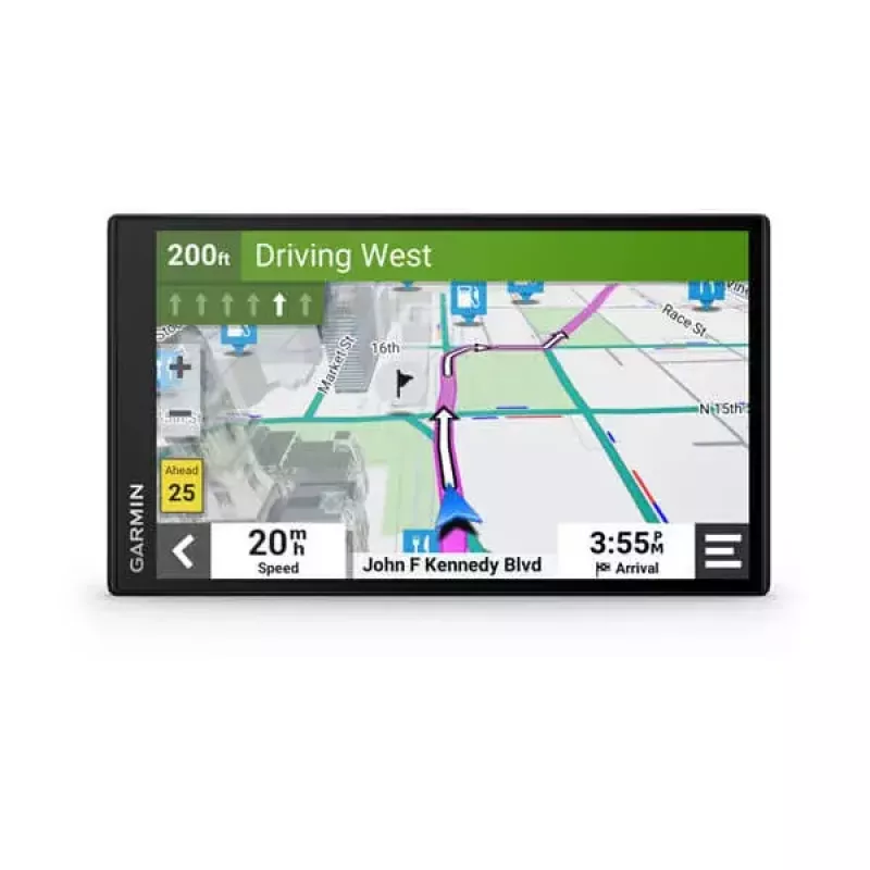 Navigator Garmin DriveSmart 76 7 inch TFT Touchscreen 32 GB Black