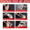 Displex Full Cover Screen Protector Apple iPhone 13 Pro Max 14 Plus Tempered Glass Scratch Resistant