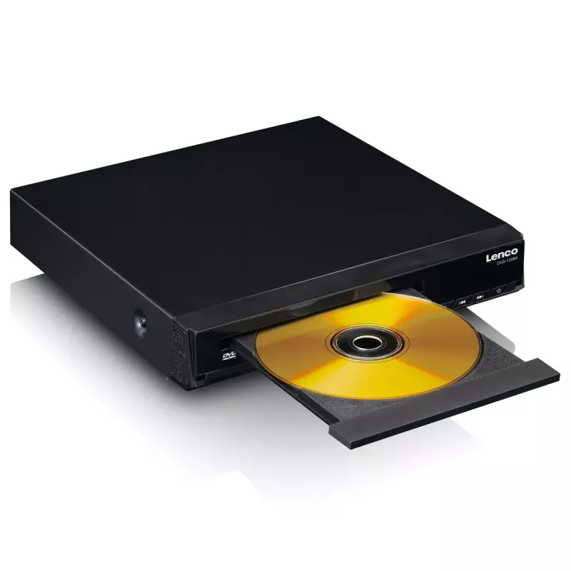 DVD Player Lenco DVD-120 Black NTSC PAL 20-20000 Hz 90 dB