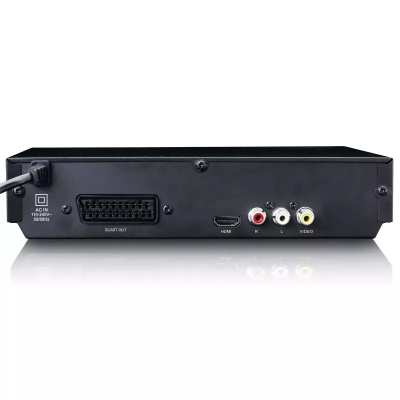 DVD Player Lenco DVD-120 Black NTSC PAL 20-20000 Hz 90 dB