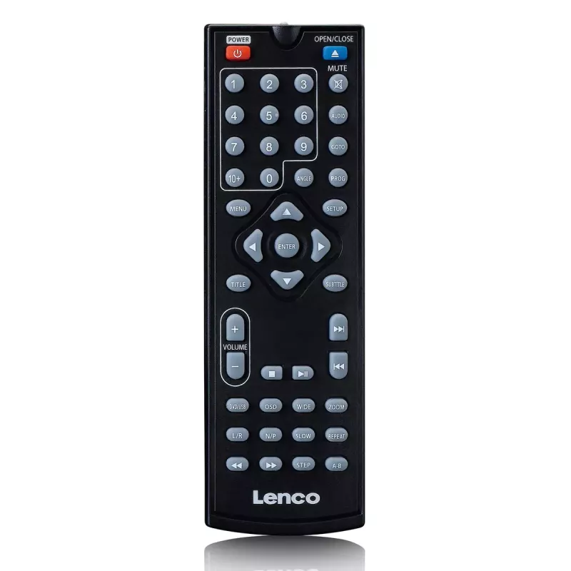 DVD Player Lenco DVD-120 Black NTSC PAL 20-20000 Hz 90 dB