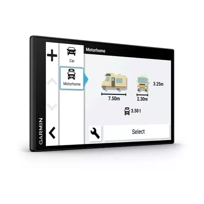 Navigator Garmin Camper 795 Fixed 17.8 cm TFT Touchscreen 32 GB Black