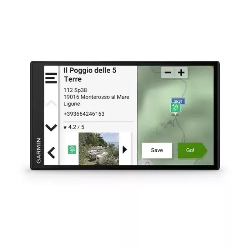 Navigator Garmin Camper 795 Fixed 17.8 cm TFT Touchscreen 32 GB Black