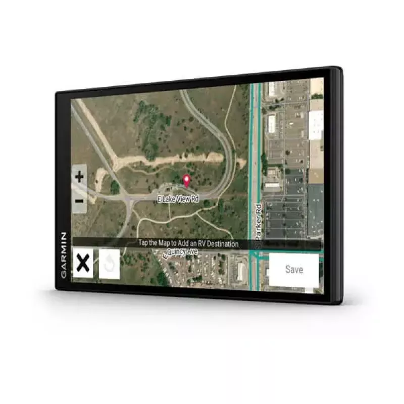 Navigator Garmin Camper 795 Fixed 17.8 cm TFT Touchscreen 32 GB Black