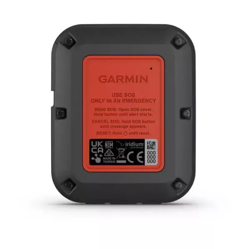 Garmin inReach Universal Black GPS Device IPX7 1104h Battery Life