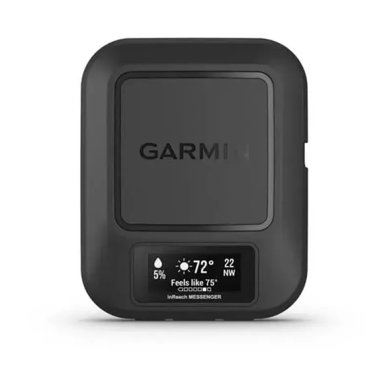 Garmin inReach Universal Black GPS Device IPX7 1104h Battery Life