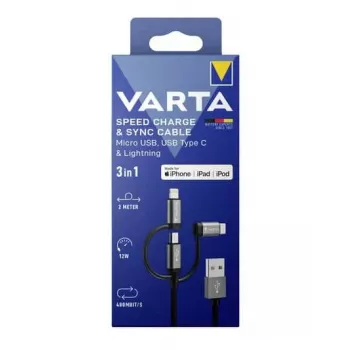 Mobile device charger Varta 57937 101 111 Universal Lightning USB Indoor