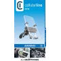 Cellularline Slide Fit - Universal In-car smartphone holder with easy insertion