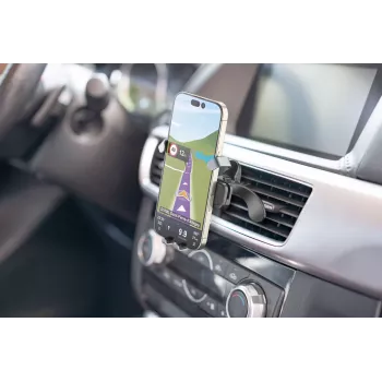 Cellularline Slide Fit - Universal In-car smartphone holder with easy insertion